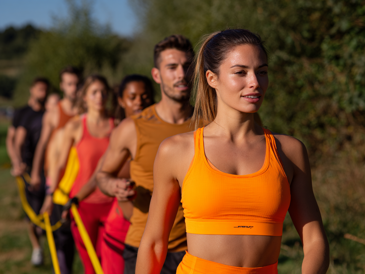 Функціональні тренування на відкритому повітрі